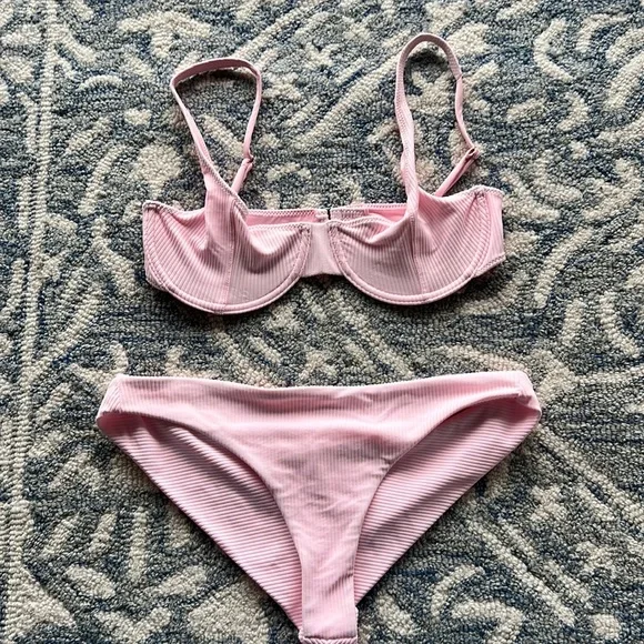 Frankies Bikinis 2 Piece Bathing Suit - Picture 1 of 4